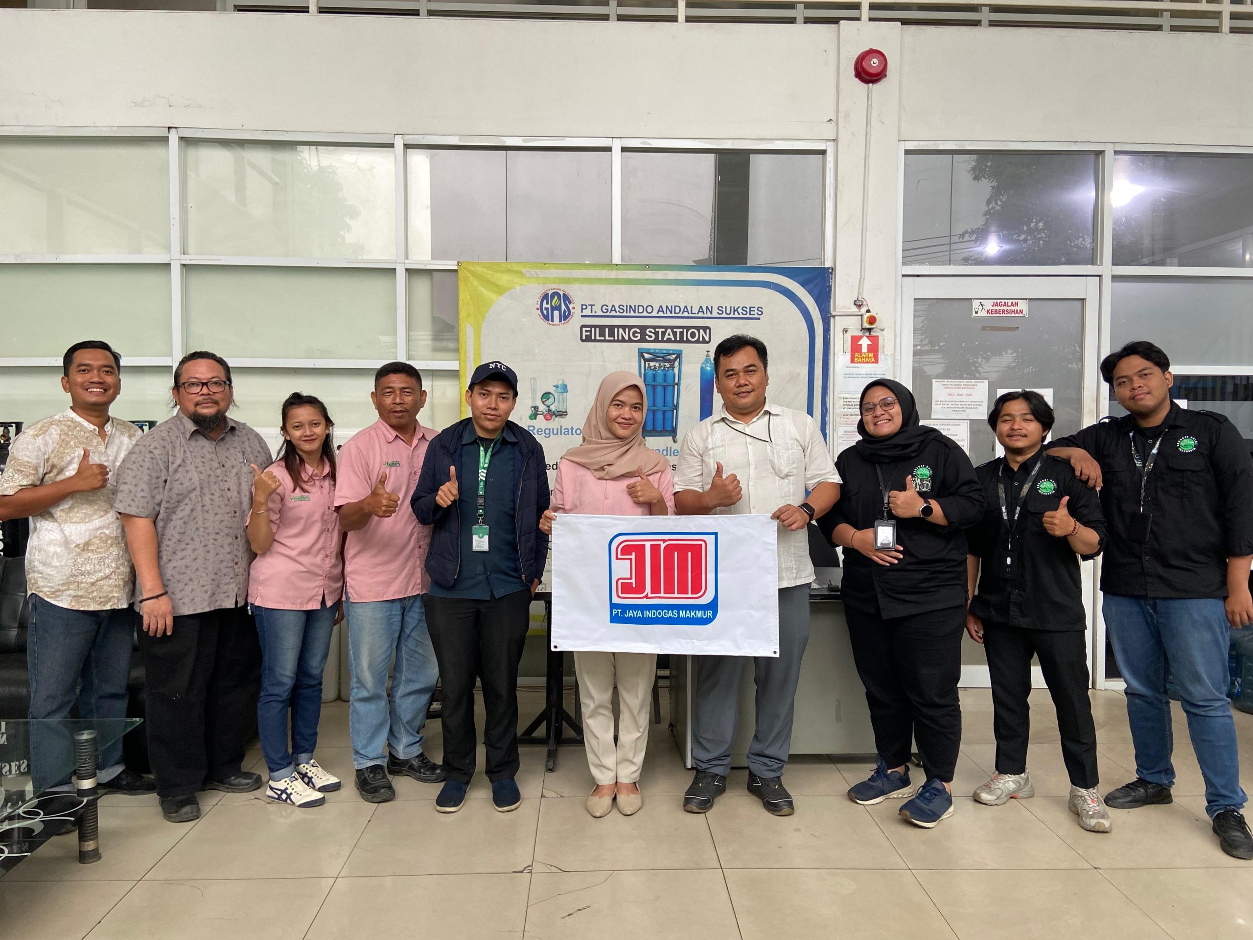 Read more about the article Klien SHI Ini adalah Perusahaan Gas untuk Kesehatan yang Telah Mendapatkan Sertifikat Halal BPJPH RI