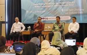 Read more about the article BPJPH Meningkatkan Kemampuan Penyelia Halal untuk Meningkatkan Pelaksanaan Sistem Jaminan Produk Halal